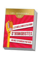 Almaniak 365 citations d-humoristes pour rire toute l annee - une citation par jour