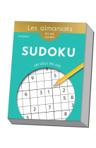 Almaniak sudoku - calendrier, une grille par jour