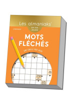 Almaniak mots fleches - calendrier, une grille par jour