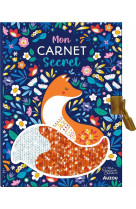 Ma papeterie creative - mon carnet secret - sequins reversibles