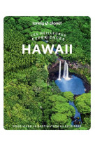 Les meilleures experiences a hawaii 1ed