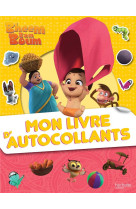 Bheem bam boum - mon livre d-autocollants