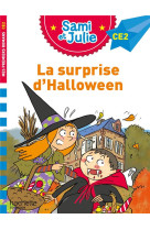 Sami et julie roman ce2 la surprise d-halloween