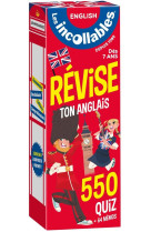 Les incollables - revise ton anglais - des 7 ans