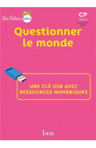 Les cahiers istra cp questionner le monde - cle usb - ed. 2017