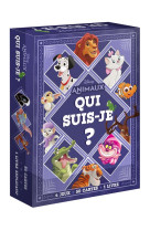 Disney animaux - "qui suis-je ?" - boîte de jeu de cartes