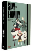 Ton carnet spy x family - carnet à remplir