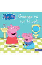 Peppa pig - george va sur le pot