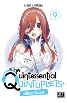 The quintessential quintuplets edition couleur - the quintessential quintuplets t09 edition couleur