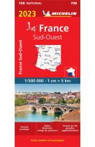 Carte nationale france sud-ouest 2023