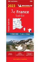 Carte nationale france sud-est 2023