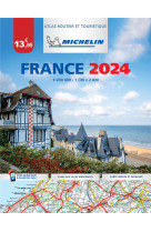 Atlas france - atlas routier france 2024 (a4-broche)