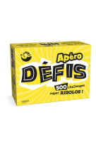 Faites tourner - apero defis - 500 challenges super rigolos !