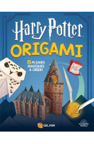 Harry potter, les livres d'act - t01 - harry potter origami