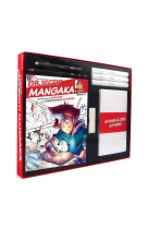 Kit de l'apprenti mangaka - un manga à créer soi-même (coffret)