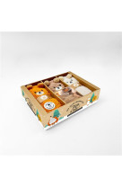 Coffret mes jolies chaussettes toutes d-ours