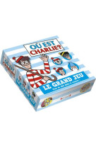 Ou est charlie ? le grand jeu - nouvelle edition