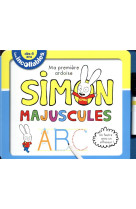 Les incollables - ardoises effacables simon - majuscules