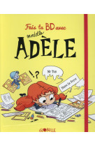 Fais ta bd avec mortelle adele