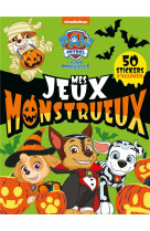 Pat- patrouille - des jeux monstrueux - special halloween !