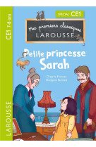 Premiers classiques larousse : petite princesse sarah ce1