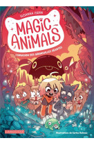 Magic animals - l-invasion des grenouilles geantes