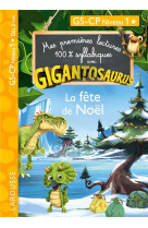 Gigantosaurus 1eres lectures cp niv 1 - la fete de noel