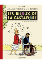 Tintin - t21 - les bijoux de la castafiore - edition journal tintin