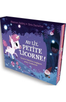 Coffret - au lit petite licorne