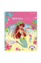 Sirenes de reve - carnet creatif