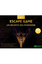 Escape game geo - les secrets des pharaons