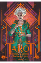 Tarot, t3 : le trône de sablier