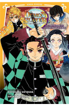 Demon slayer - roman jeunesse t02 : les liens fraternels et les pourfendeurs de demons