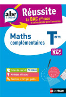 Abc bac reussite maths complementaire terminale