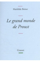 Le grand monde de proust - dictionnaire des personnages de la recherche du temps perdu