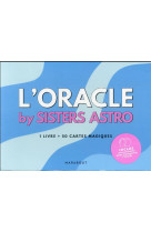 Coffret - l'oracle par sisters astro - 1 livre + 50 cartes magiques