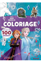 Disney la reine des neiges 2 - coloriage avec plus de 100 stickers