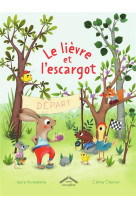 Le lievre et l-escargot