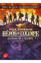 Heros de l-olympe - tome 5 - le sang de l-olympe