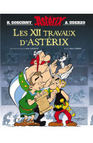 Asterix - album illustre - les 12 travaux d-asterix (hors collection)