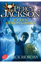 Percy jackson et les heros grecs - tome 7
