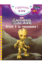 Disney- marvel - les gardiens de la galaxie, groot a la rescousse ! ce1