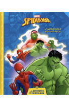 Marvel - les aventures de spider-man - l-incroyable spider-hulk