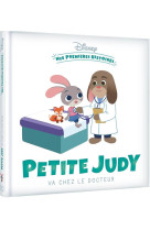 Disney - mes premieres histoires - petite judy va chez le docteur