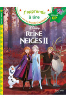 Disney - la reine des neiges 2 - cp niveau 2