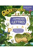 Gigantosaurus j-apprends les lettres - gs