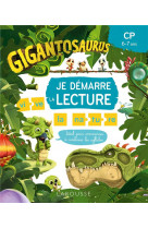Gigantosaurus  je demarre la lecture - cp