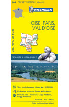 Carte departementale france - carte departementale oise, paris, val d-oise