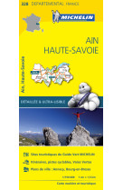 Carte departementale france - carte departementale ain, haute-savoie