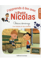 J-apprends a lire avec le petit nicolas - t09 - clotaire demenage